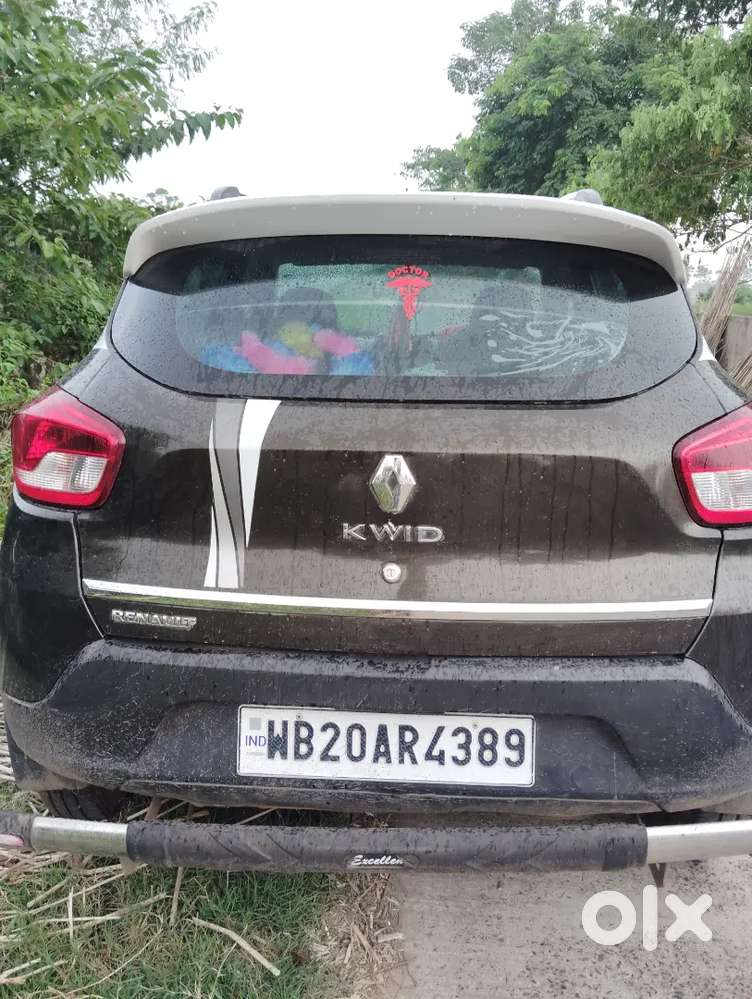 Renault Kwid 2017 Petrol Well Maintained Doctor Driven Car