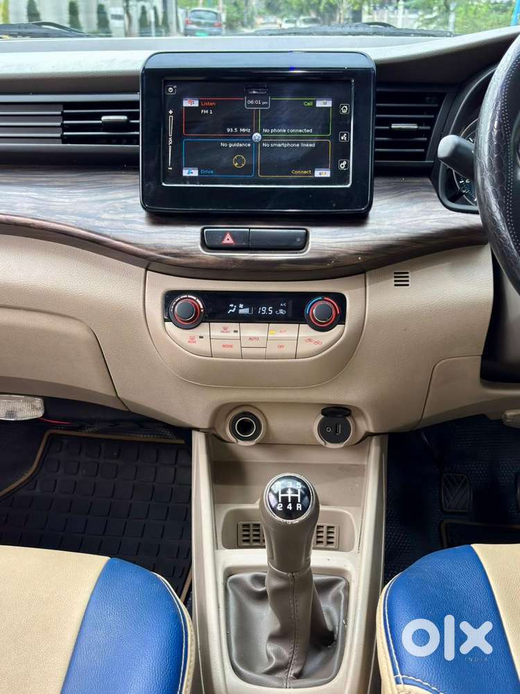 Maruti Suzuki Ertiga Zxi Plus Petrol, 2019, Petrol