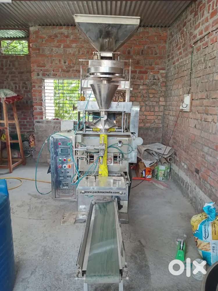 #Pouch packing machine #namkeen machine #chips machine#frymus machine