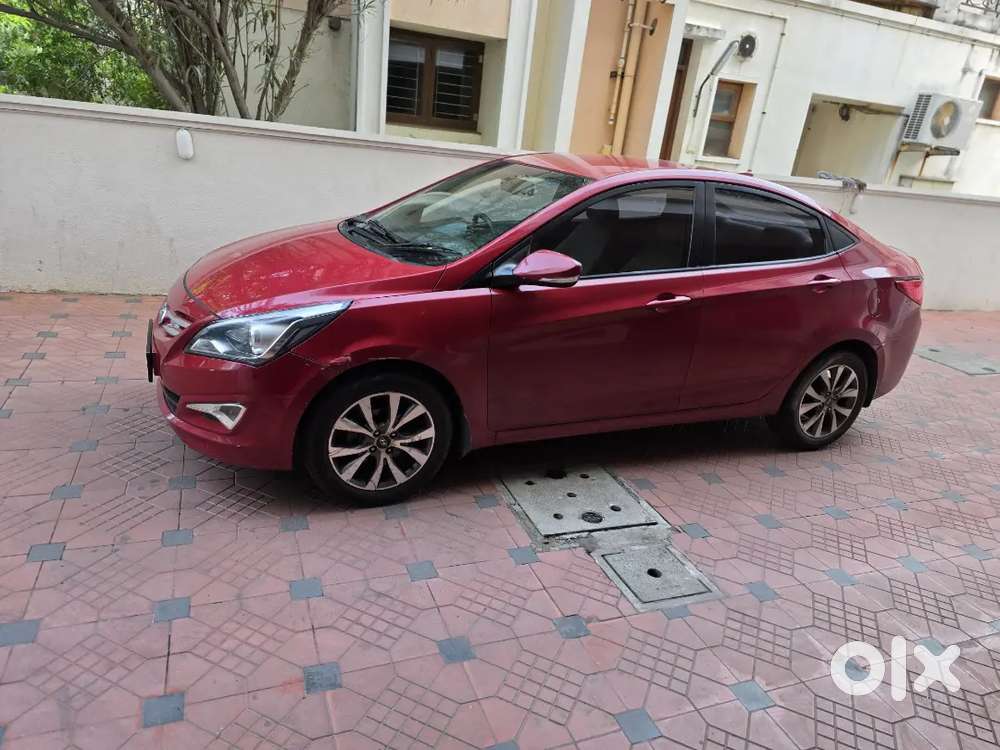 Hyundai Verna Sx Petrol Automatic