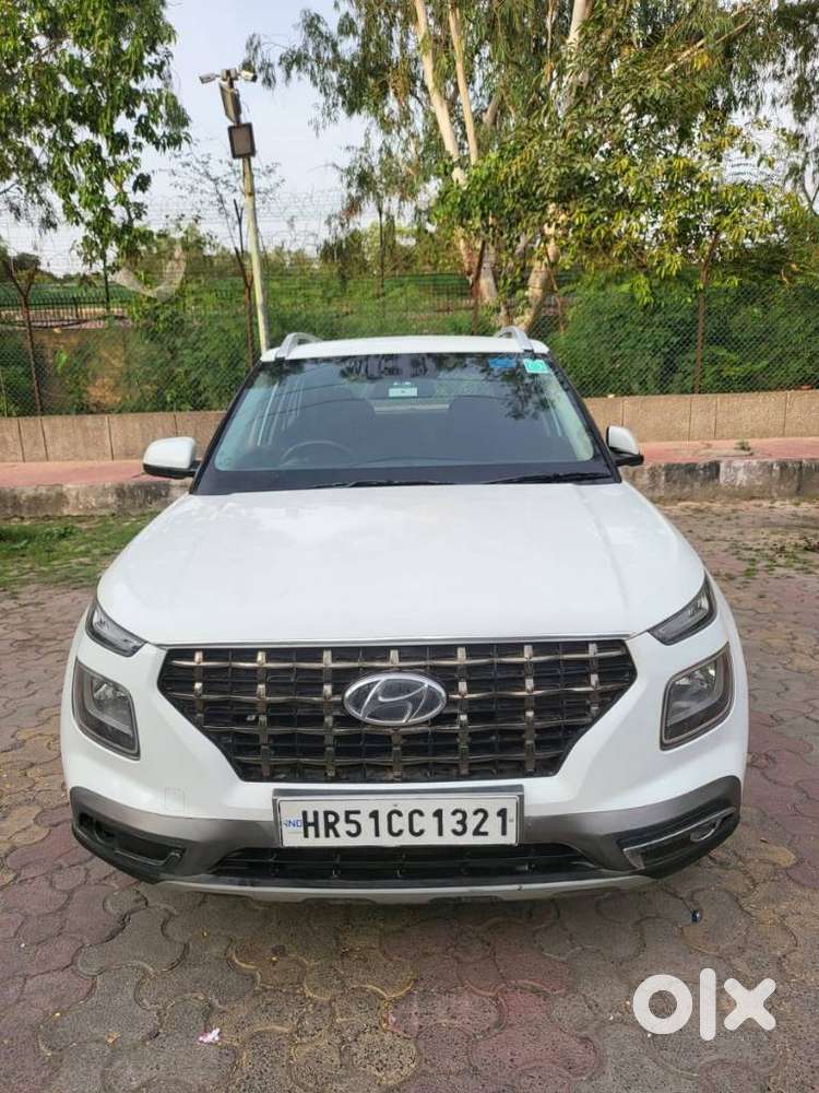 Hyundai Venue S 1.2 Petrol, 2021, Petrol