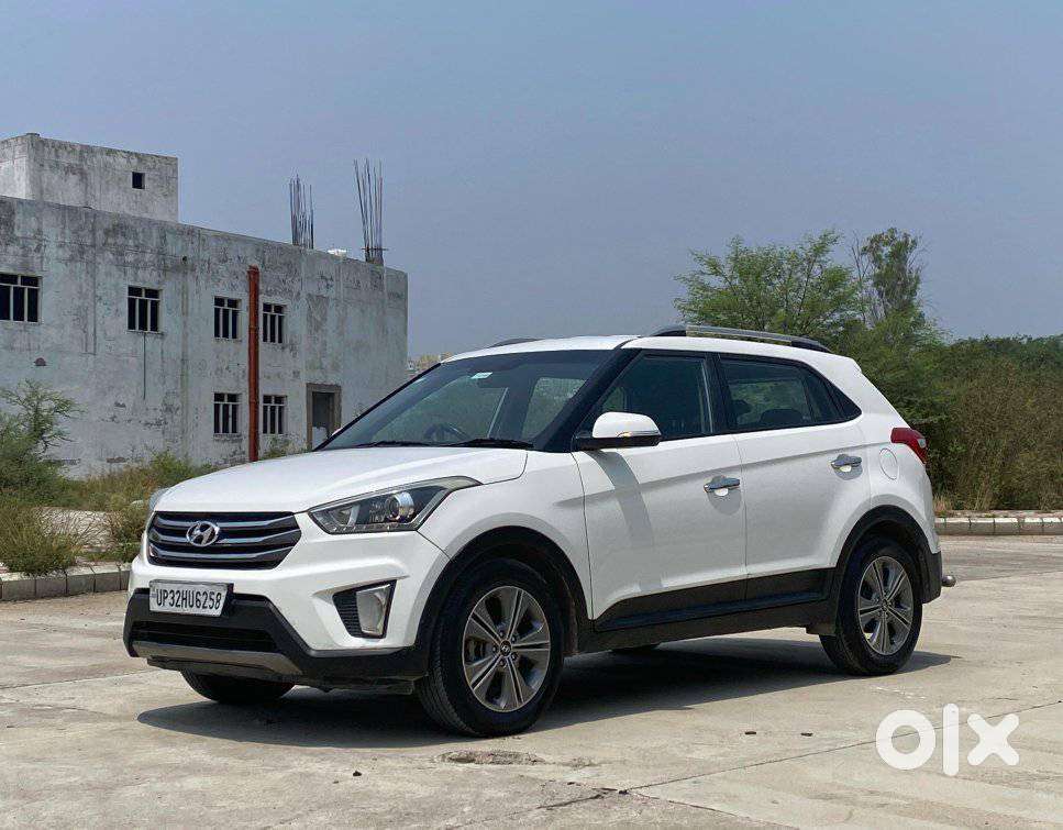 Hyundai Creta 1.6 Sx Automatic, 2017, Diesel