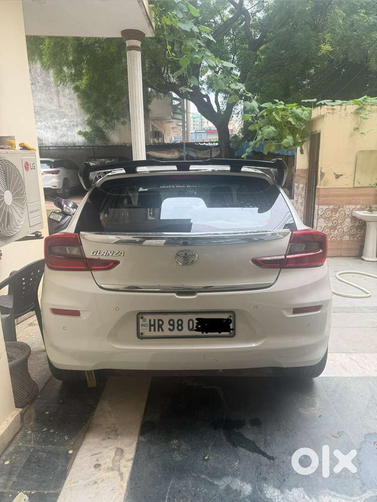 Toyota Glanza Petrol 2024