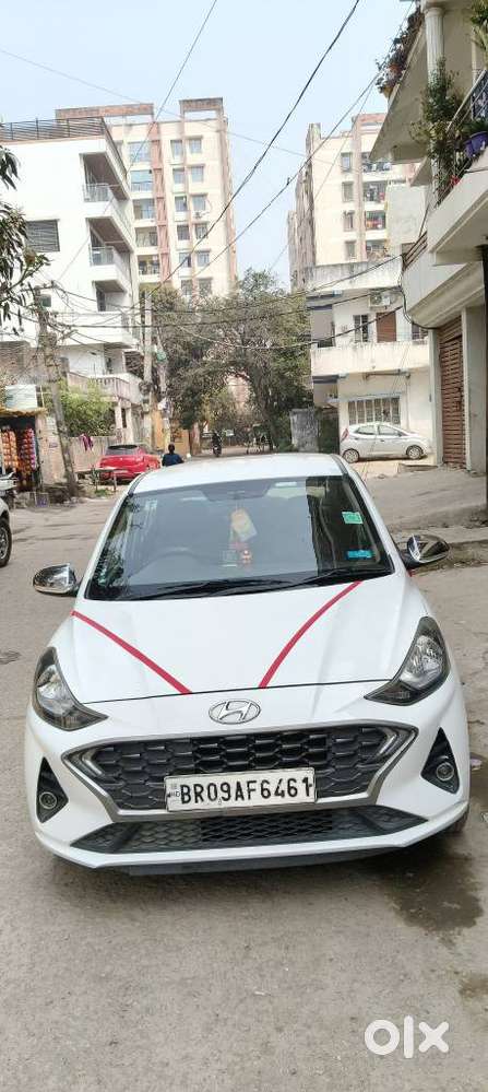 Hyundai Aura 1.2 S Petrol Amt, 2020, Petrol