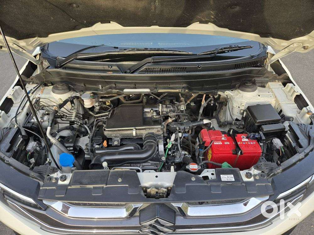 Maruti Suzuki Brezza 1.5 Vxi Smart Hybrid, 2022, Petrol
