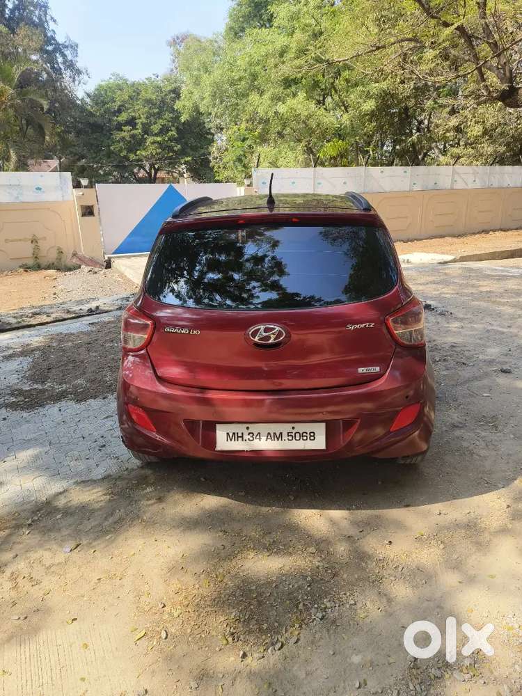 Hyundai Grand I10 Sportz 2015 Diesel