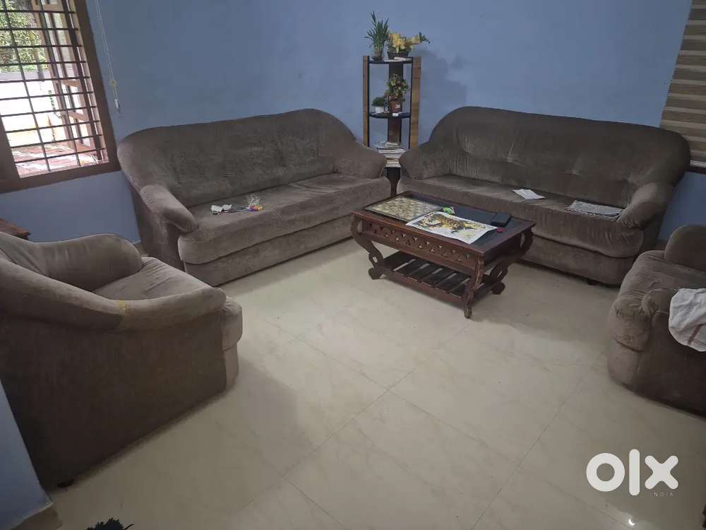 Sofa set (3+3+1+1)