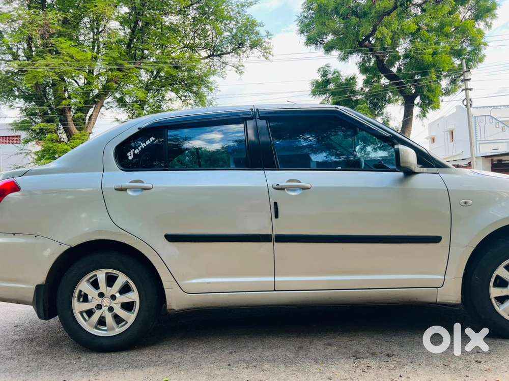 Maruti Suzuki Dzire Petrol With Lpg Gas Enticement Installed