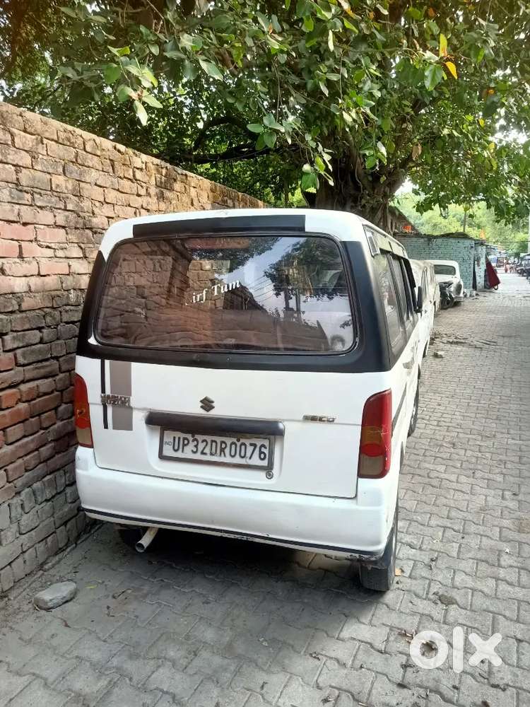 Maruti Suzuki Eeco 5 Str Ac Cng 2011