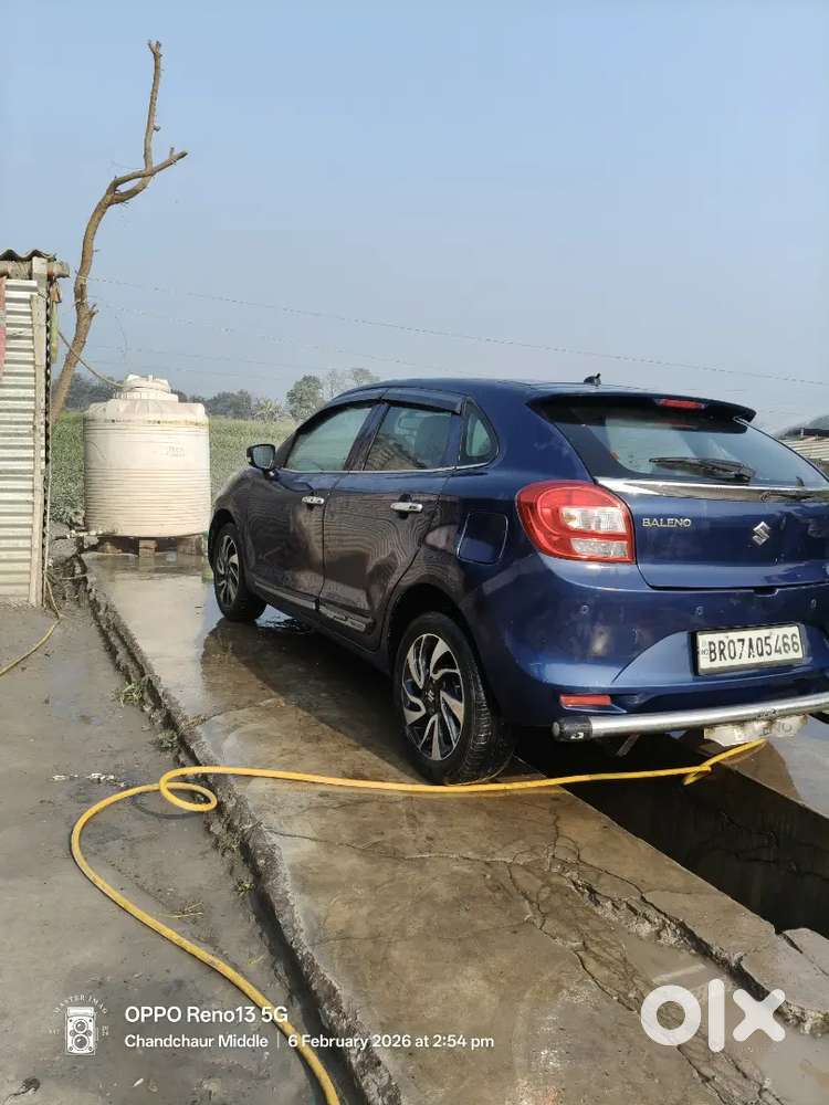 Maruti Suzuki Baleno 2021 With Km Driven