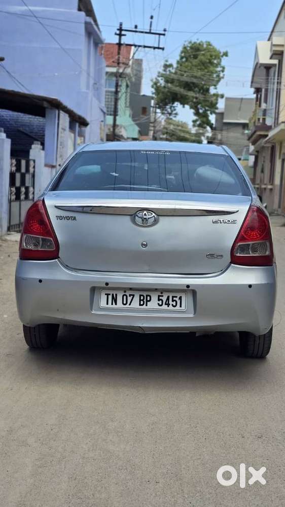 Toyota Etios Gd Sp*, 2011, Diesel