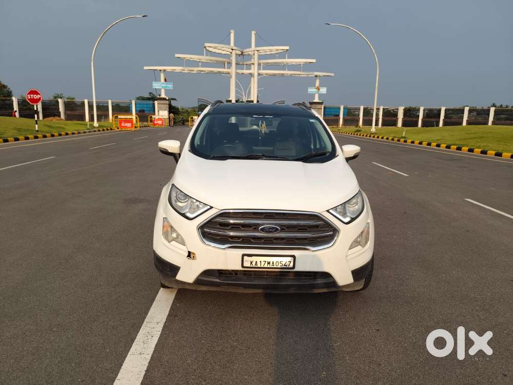 Ford Ecosport 1.5 Diesel Titanium, 2020, Diesel