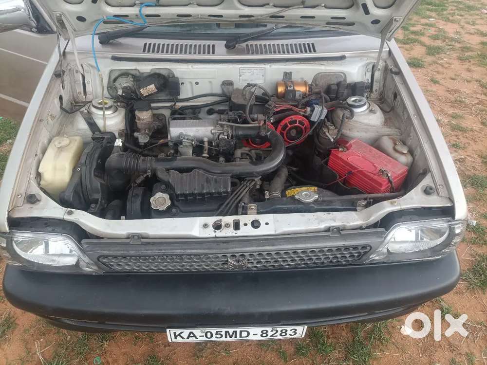 Maruti Suzuki 800 2004 Petrol Good Condition Mpfi Ac