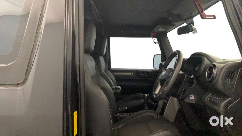 Mahindra Thar Lx 4-str Convertible Mt, 2022, Diesel