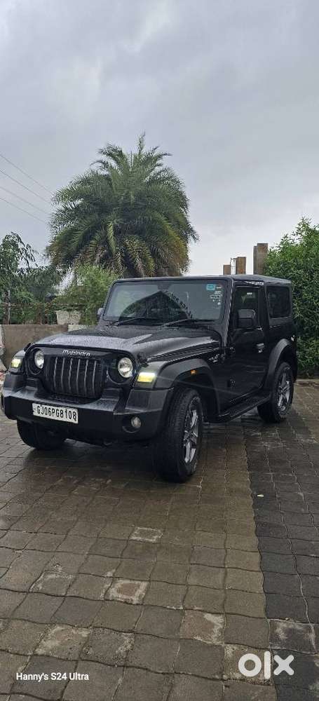 Mahindra Thar Lx Hard Top Petrol Mt 4wd, 2021, Cng & Hybrids