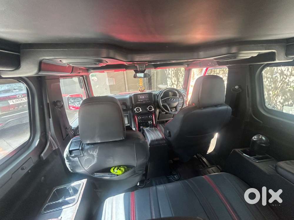 Mahindra Thar Diesel Top End And Interior Enhancement