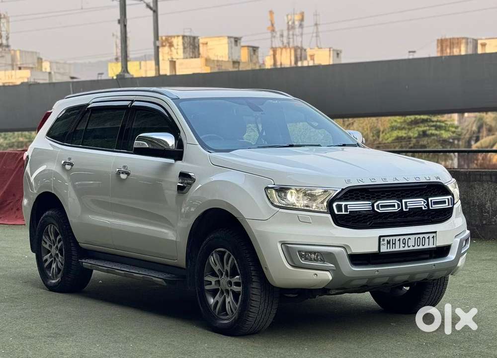 Ford Endeavour 3.2 Titanium At 4x4, 2016, Diesel