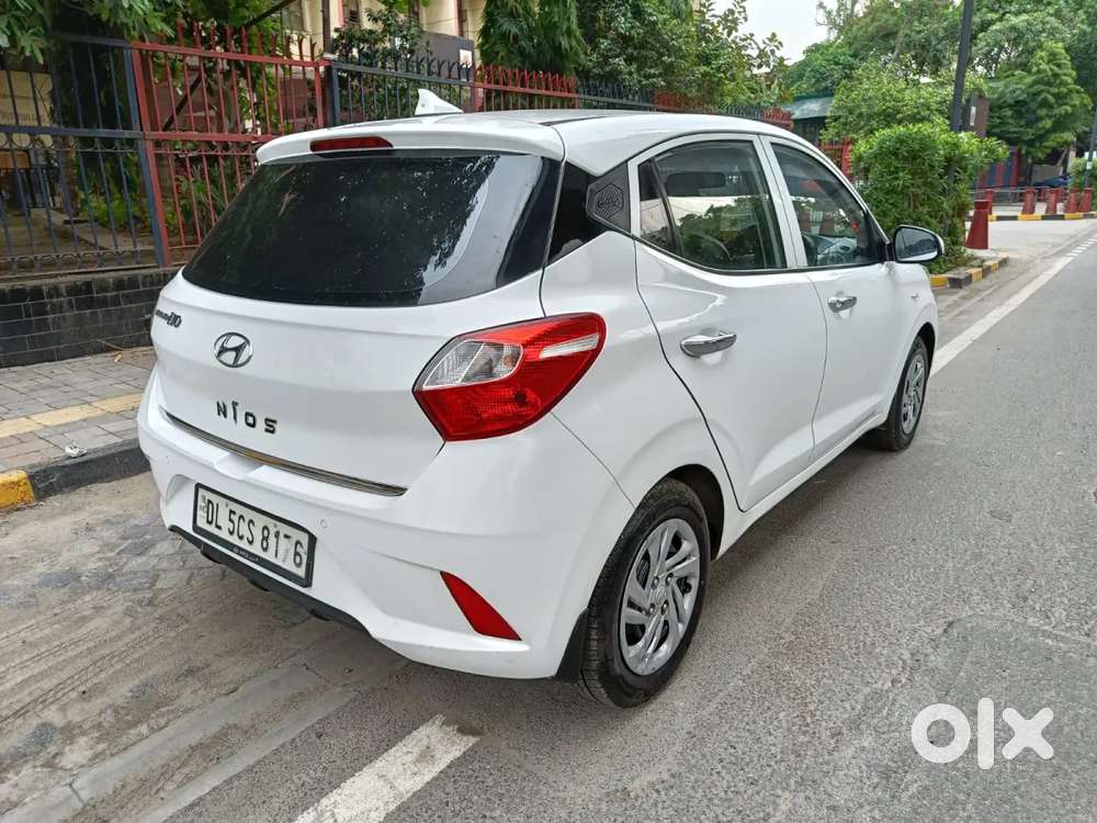 Hyundai Grand I10 Nios Magna 1.2 Kappa Cng, 2021, Cng & Hybrids