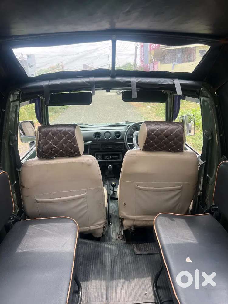 Maruti Suzuki Gypsy 2005 Petrol Manual