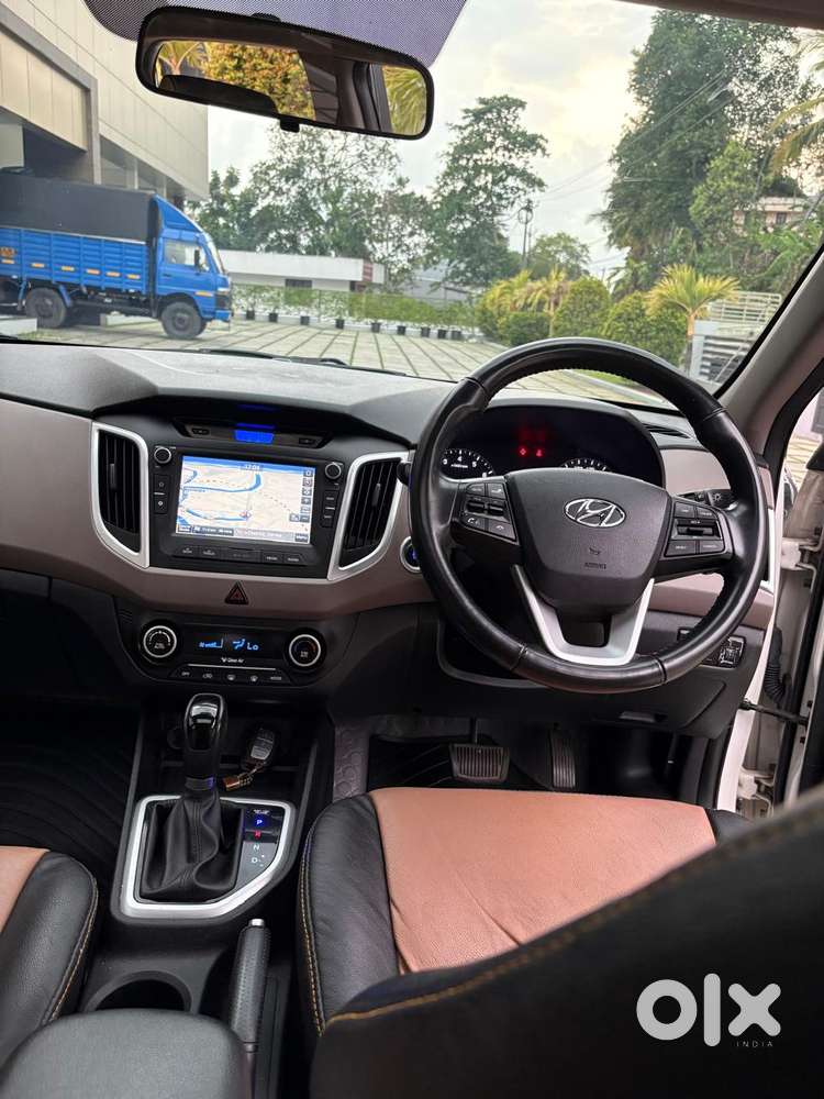 Hyundai Creta 1.6 Sx Automatic, 2018, Petrol