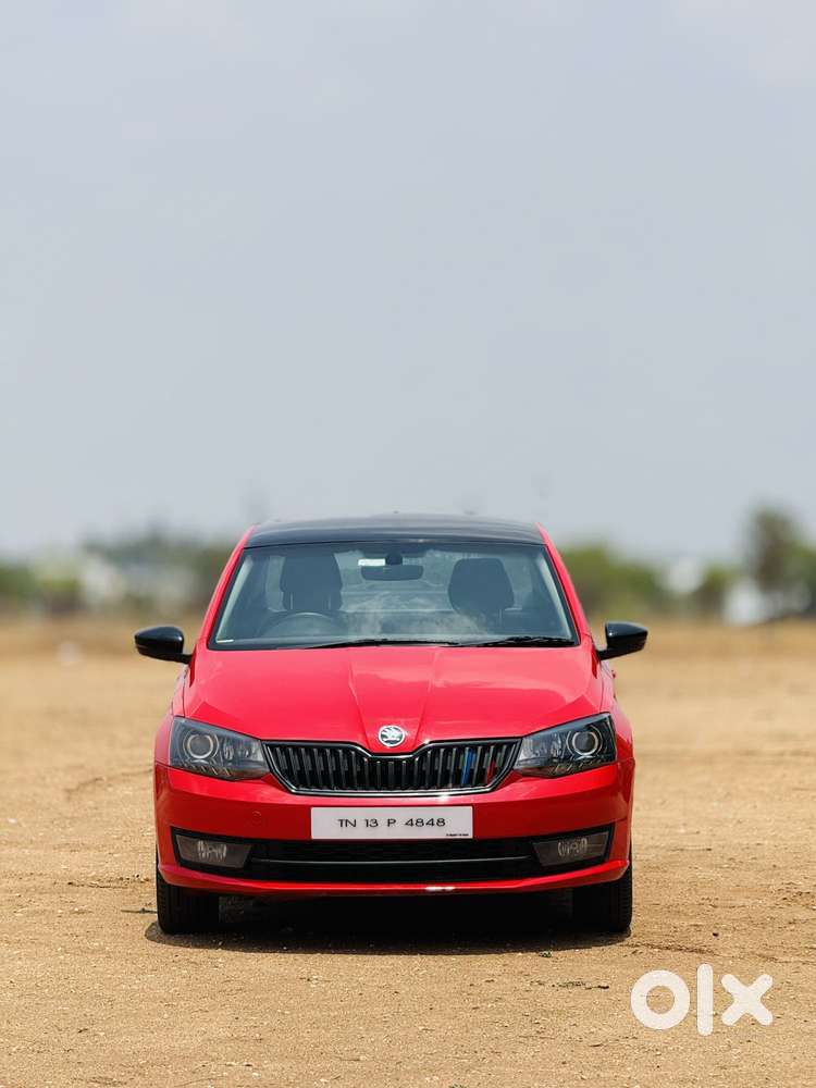 Skoda Rapid Monte Carlo 1.5 Tdi At, 2018, Diesel