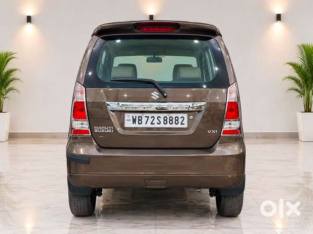 Maruti Suzuki Wagon R Vxi, 2018