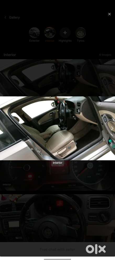 2013 Volkswagen Vento Highline Diesel 1.6