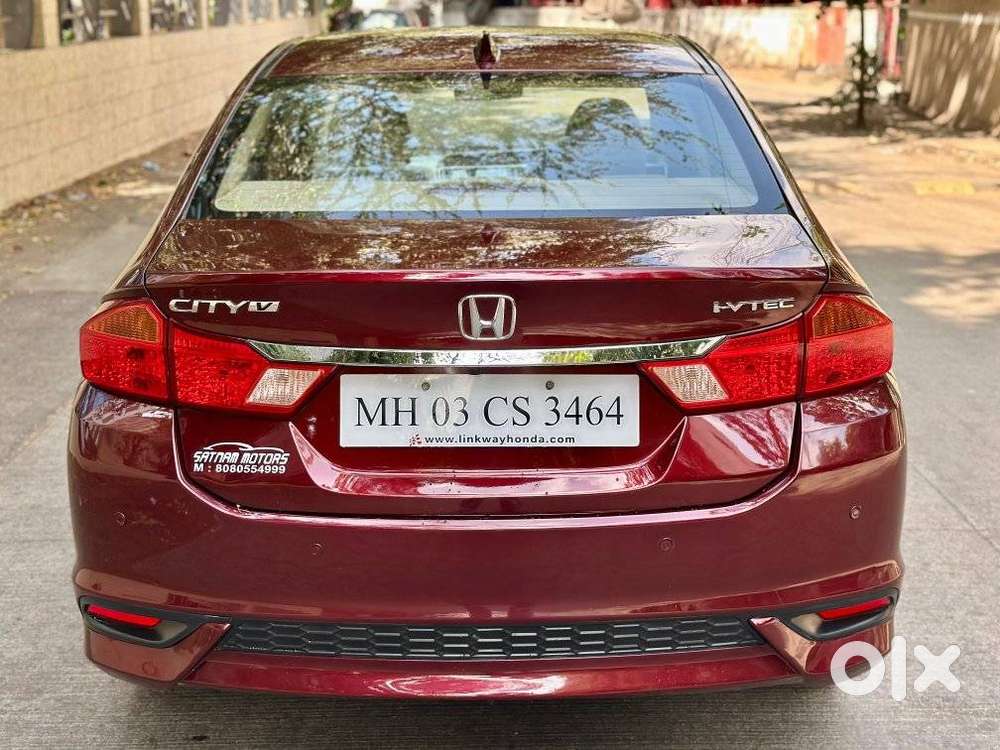 Honda City V At, 2018, Petrol