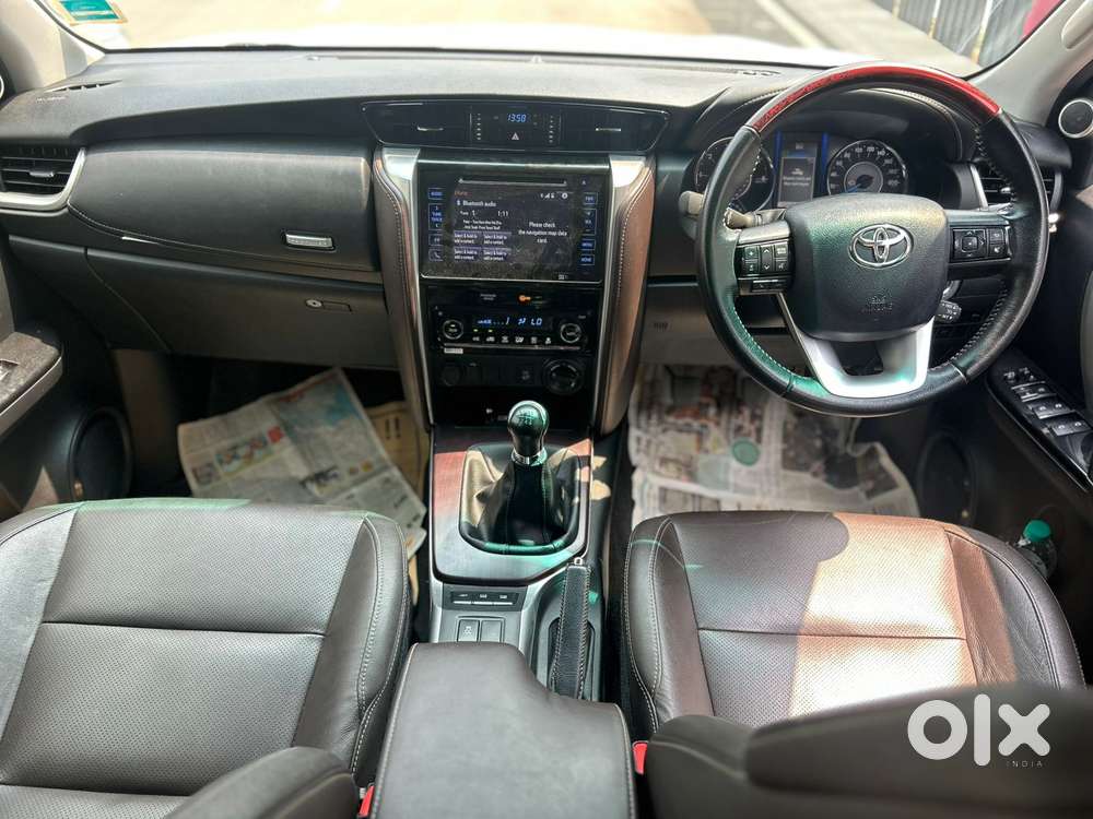 Toyota Fortuner 4x4 Manual Limited Edition, 2019, Diesel