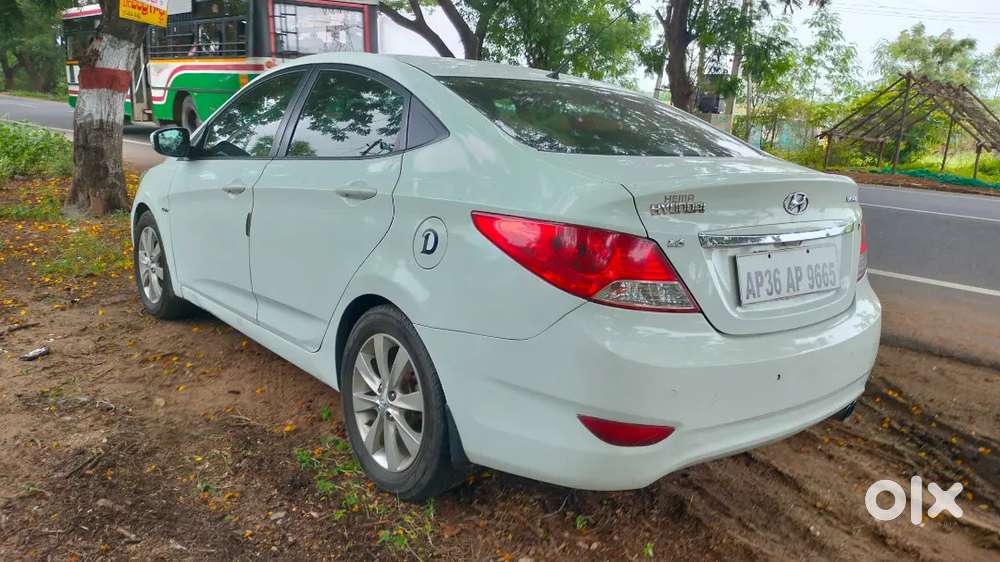 Hyundai Verna 2011 Diesel Well Maintained