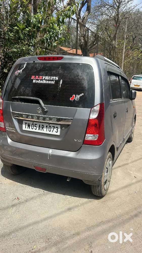 Maruti Suzuki Wagon R 2012 Petrol 58000 Km Driven