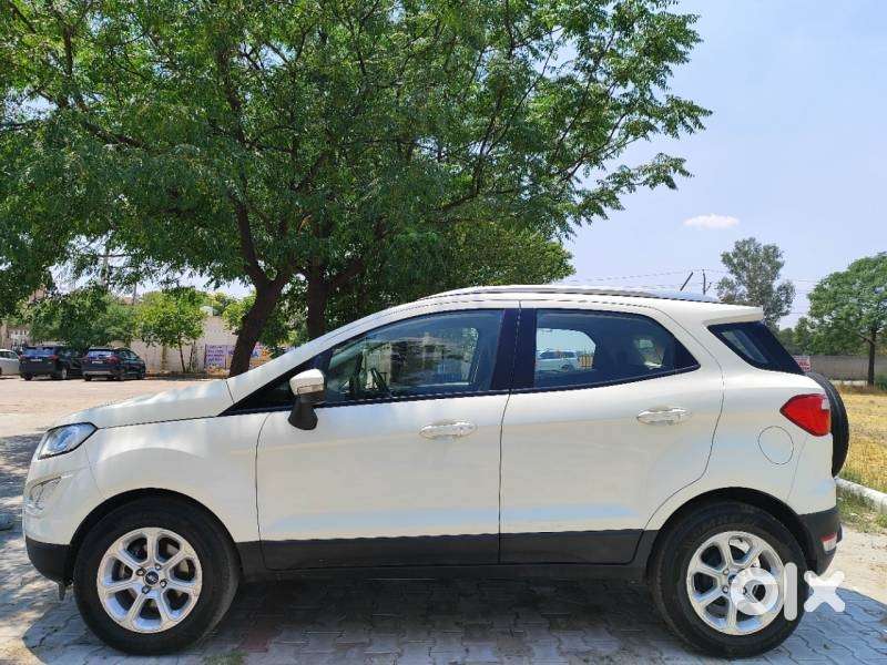 Ford Ecosport 1.5 Diesel Titanium, 2021, Diesel