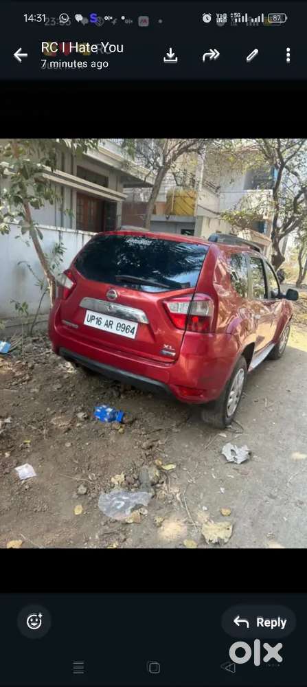 Nissan Terrano 2014