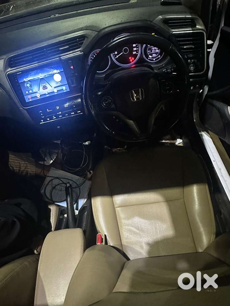 Honda City Cng With 24 Mileage