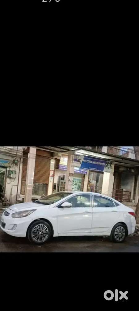 Hyundai Verna 1.4 Crdi 2011 Diesel Manual