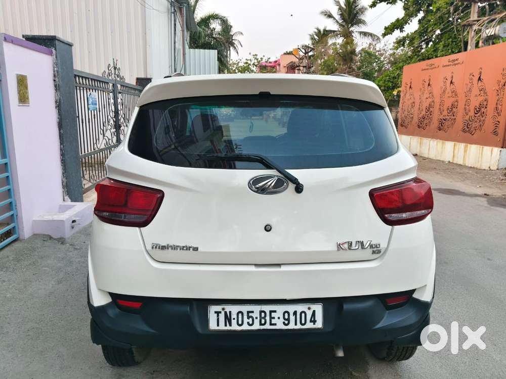 Mahindra Kuv 100 Mahindra-kuv-100-g80-k6-plus, 2016, Petrol