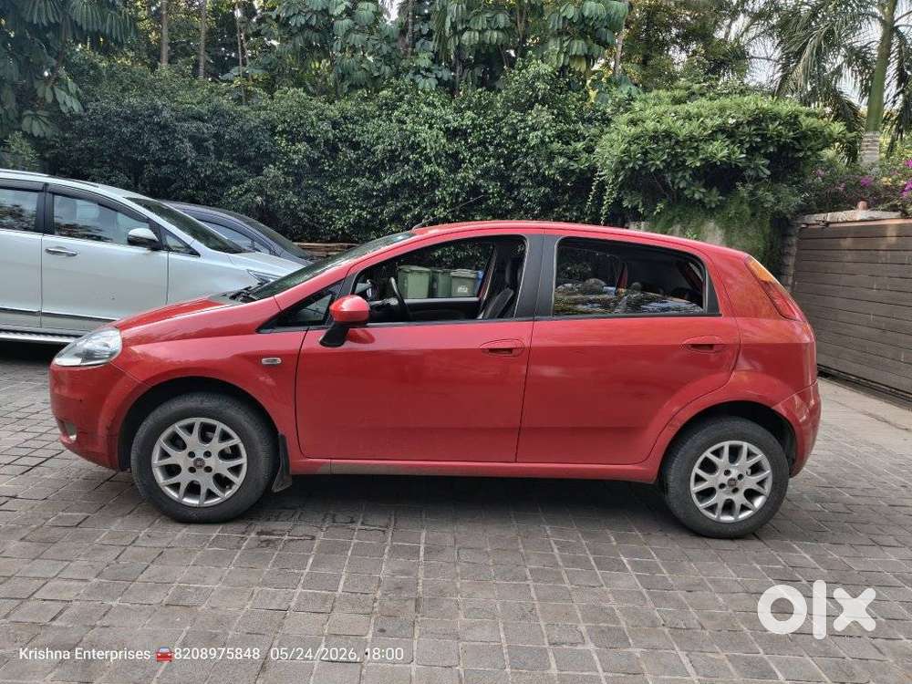 Fiat Punto, 2012, Diesel
