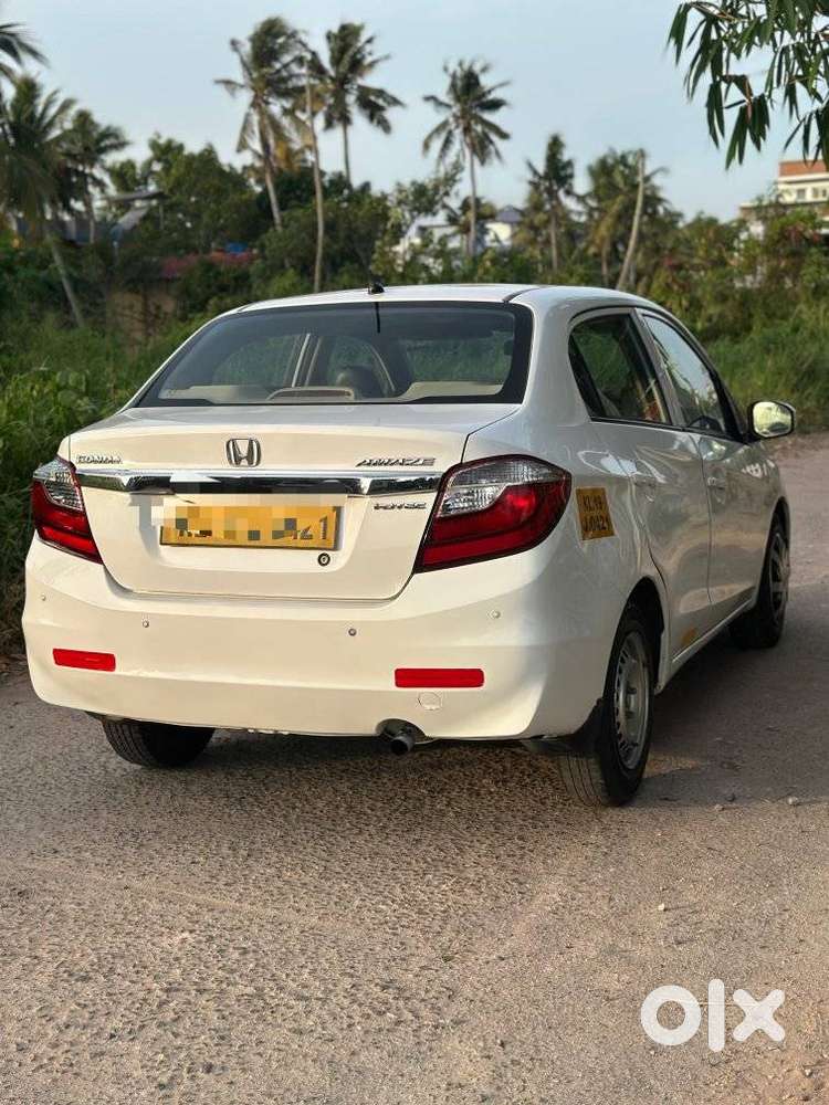 Honda Amaze S Diesel, 2018, Diesel
