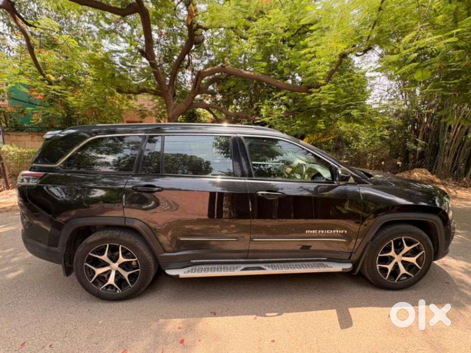 Jeep Meridian Limited (o) At, 2022, Cng & Hybrids