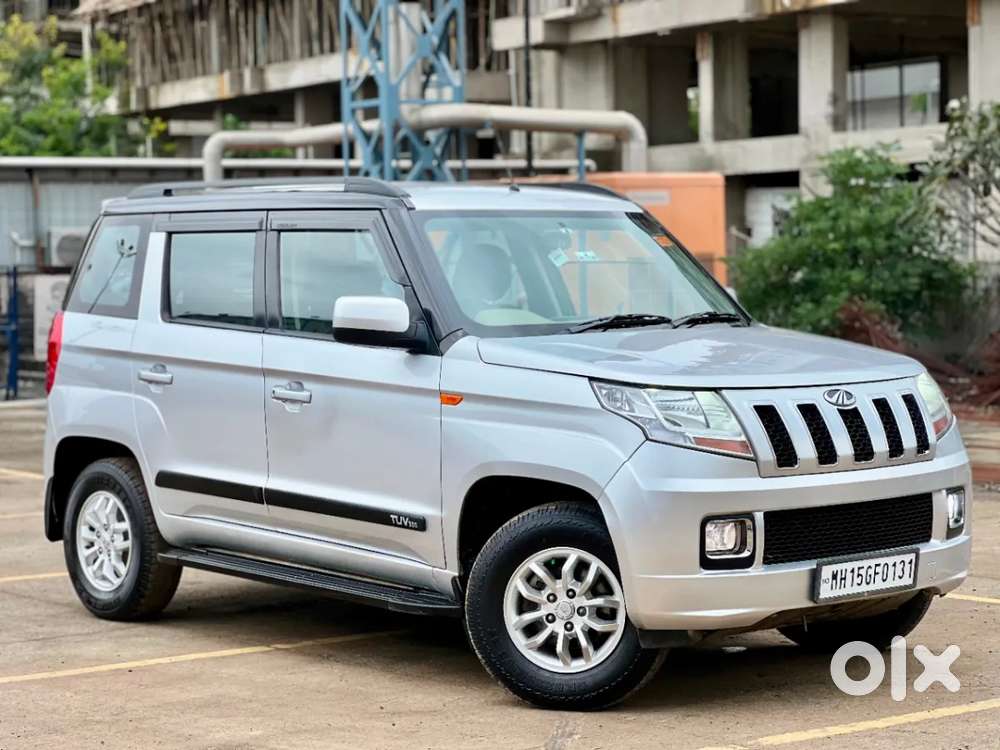Mahindra Tuv 300, 2017, Diesel