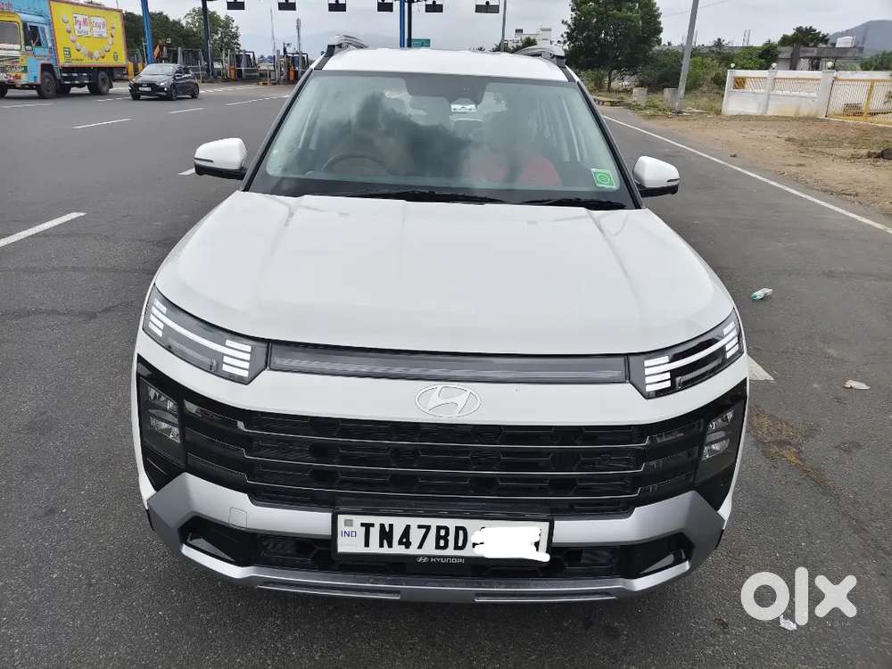Hyundai Alcazar 2025 - Manual Diesel 10700 Km Driven