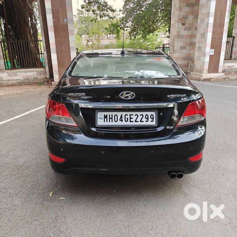 Hyundai Verna Fluidic 1.6 Crdi Sx, 2013, Diesel