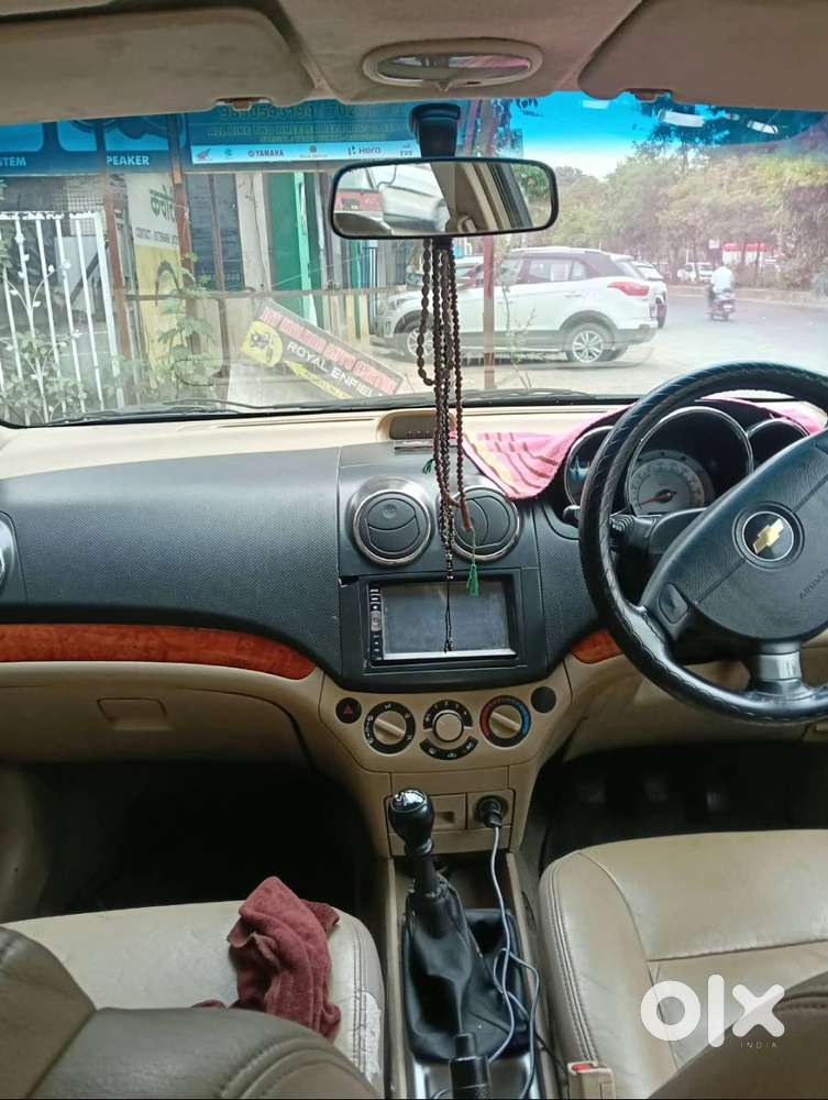 Chevrolet Aveo 2012, Single Owner, Petrol + Cng. Well-maintained And I