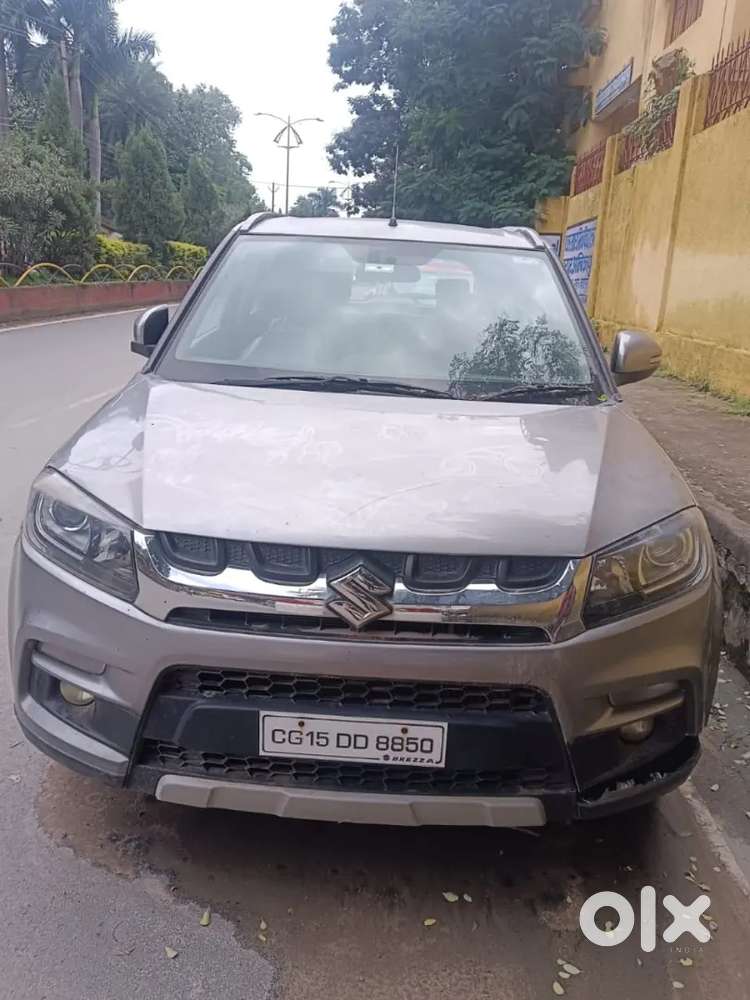 Maruti Suzuki Brezza Zdi 2018