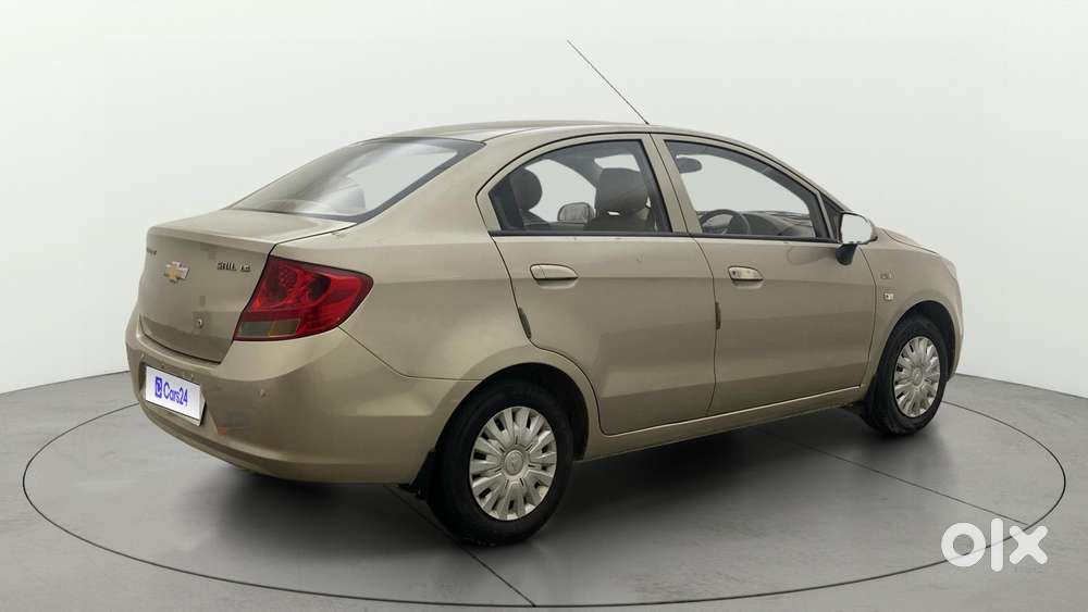 Chevrolet Sail 1.2 Ls Abs, 2013, Petrol