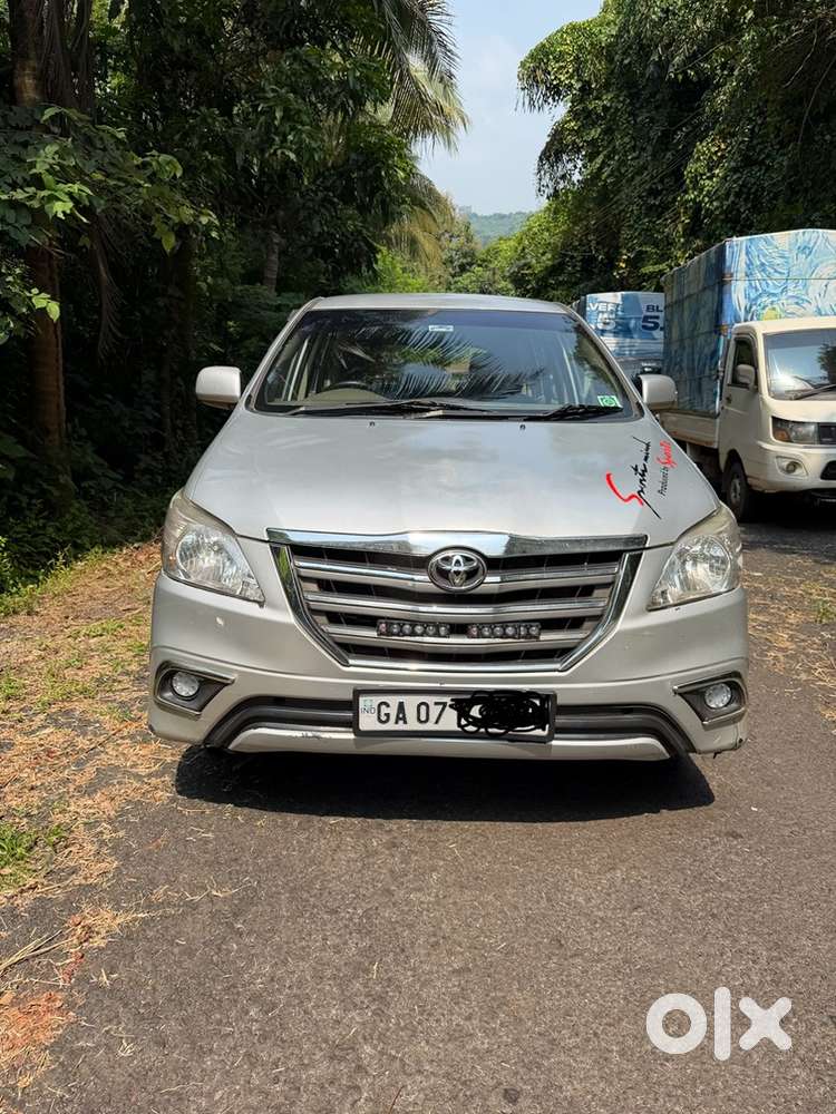 Toyota Innova Manual 2012