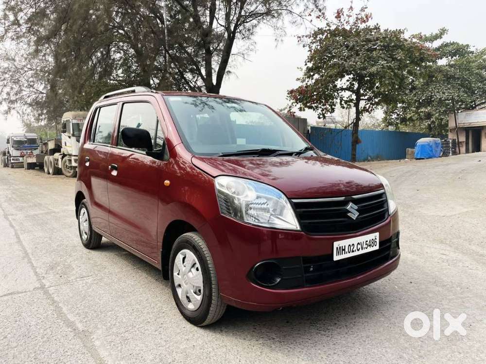 Maruti Suzuki Wagon R Lxi Cng Optional, 2013, Cng & Hybrids