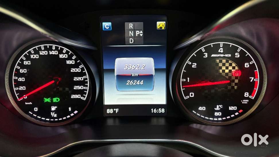 Mercedes-benz Glc Class 43 Amg Coupe, 2018, Petrol