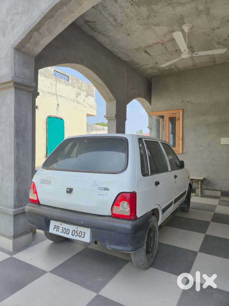 2005 Maruti Suzuki 800 Petrol