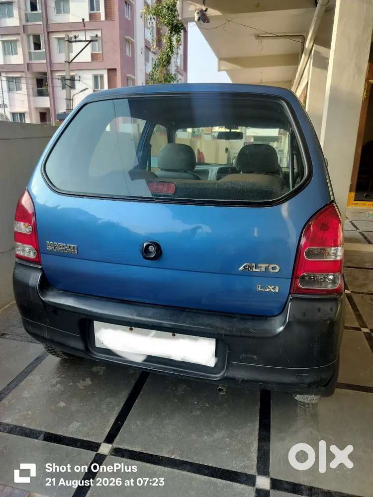 Maruti Suzuki Alto 2008 Petrol